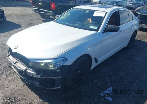 2018 BMW 530I xDrive from USA, damaged, VIN WBAJA7C55JWA71288